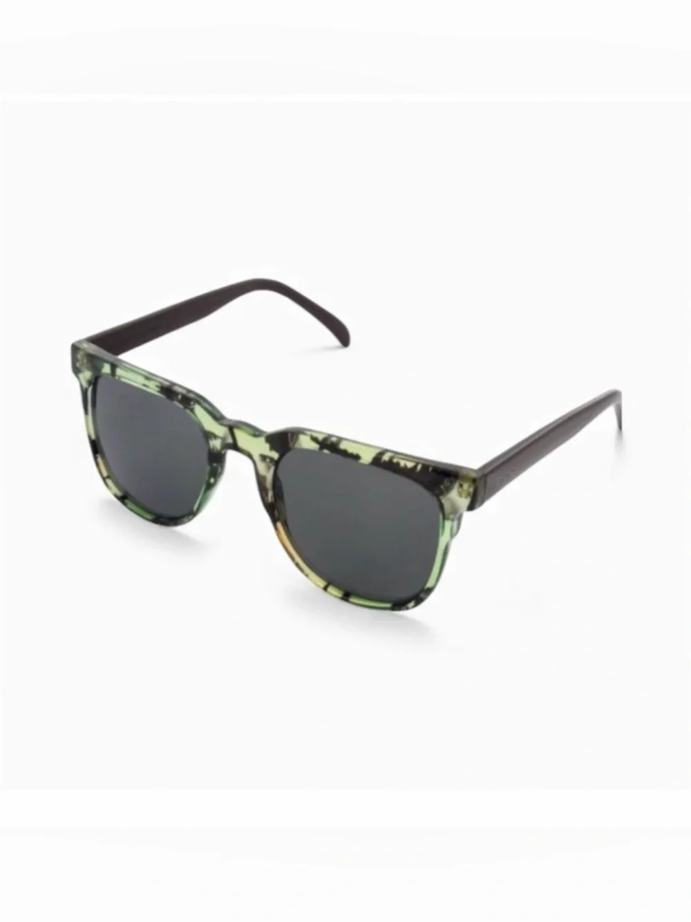 Komono Riviera Green Black Sunglasses NEW palms